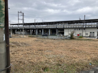 敷地から駅まで徒歩1分