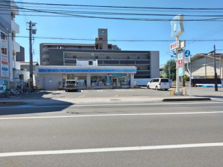 ローソン松山道後樋又店まで278m