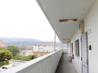 ★玄関共用通路