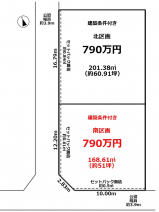 福井県敦賀市市野々町１丁目の売地の画像