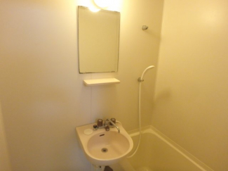 コンパクトで使いやすい洗面所