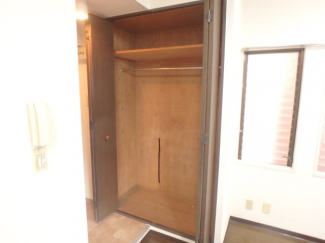 便利な収納スペースです