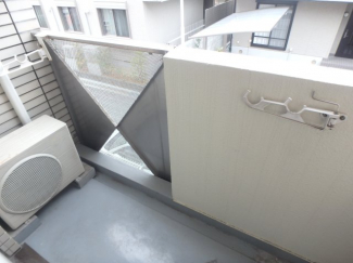 バルコニー付きです