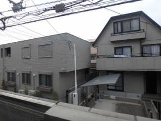 バルコニーからの眺望です