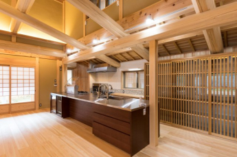 淡路市釜口　高級木造建築売戸建ての画像