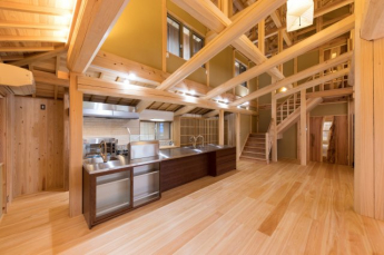 淡路市釜口　高級木造建築売戸建ての画像