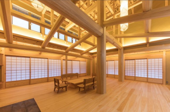 淡路市釜口　高級木造建築売戸建ての画像