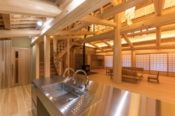 淡路市釜口　高級木造建築売戸建ての画像