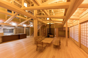 淡路市釜口　高級木造建築売戸建ての画像