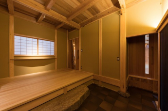 淡路市釜口　高級木造建築売戸建ての画像