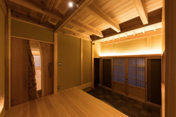 淡路市釜口　高級木造建築売戸建ての画像