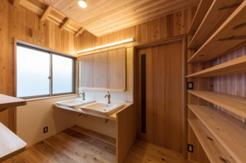 淡路市釜口　高級木造建築売戸建ての画像