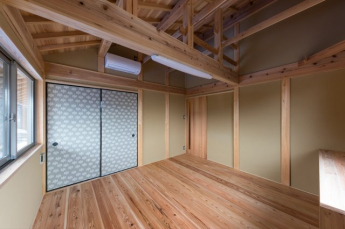 淡路市釜口　高級木造建築売戸建ての画像