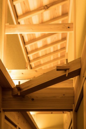 淡路市釜口　高級木造建築売戸建ての画像