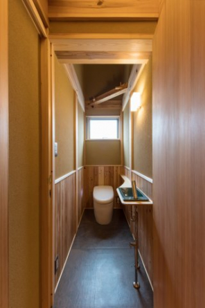 淡路市釜口　高級木造建築売戸建ての画像