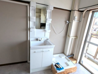 【独立洗面所】