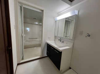 【独立洗面台】