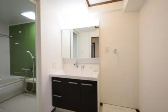 【独立洗面台】