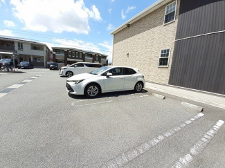 駐車場完備です