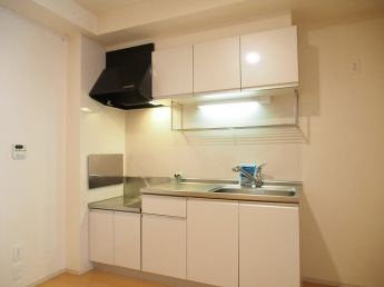 お料理しやすいキッチンです