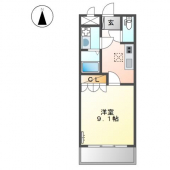 姫路市飾磨区上野田２丁目のアパートの画像