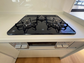 システムキッチン新調