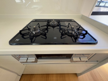 システムキッチン新調