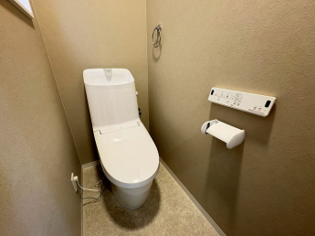 トイレ新調（2階）