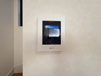 モニター付きインターホン