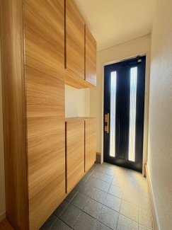 シューズボックス新調