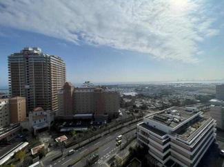 ルーフバルコニーからの眺望