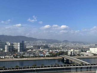 ルーフバルコニーからの眺望