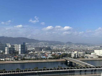 ルーフバルコニーからの眺望