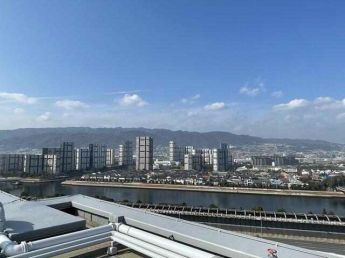 ルーフバルコニーからの眺望