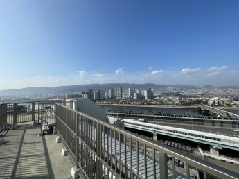 ルーフバルコニーからの眺望