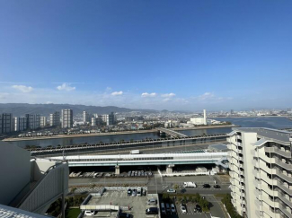 ルーフバルコニーからの眺望