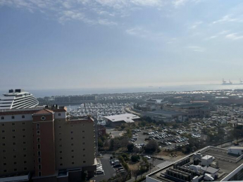 ルーフバルコニーからの眺望