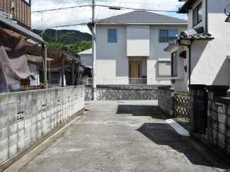 北側道路 2025.09.05