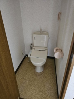 温水洗浄便座です
