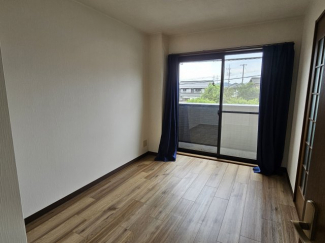 南向きの明るいお部屋です
