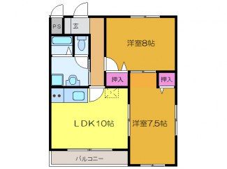 【間取り】
