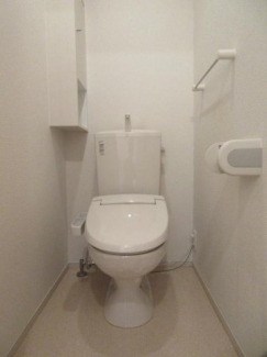 トイレです