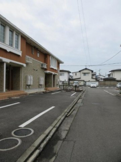 駐車場です