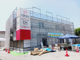 きれいな外観です