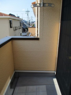 バルコニーがあります
