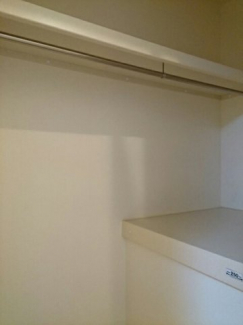 たっぷりとした収納スペースです