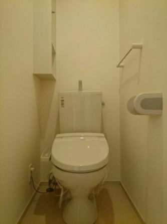トイレもきれいです