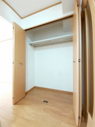 専用の収納スペースです