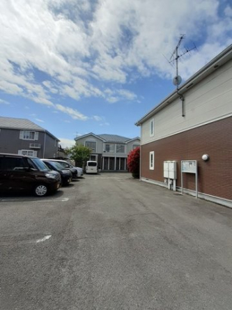 駐車場があります