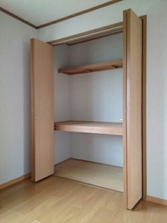 ちょっとした収納スペースも充実しています